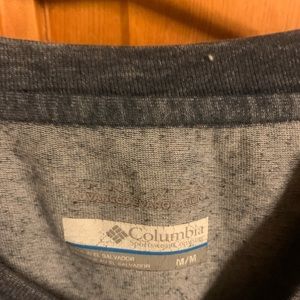 Columbia long sleeve T